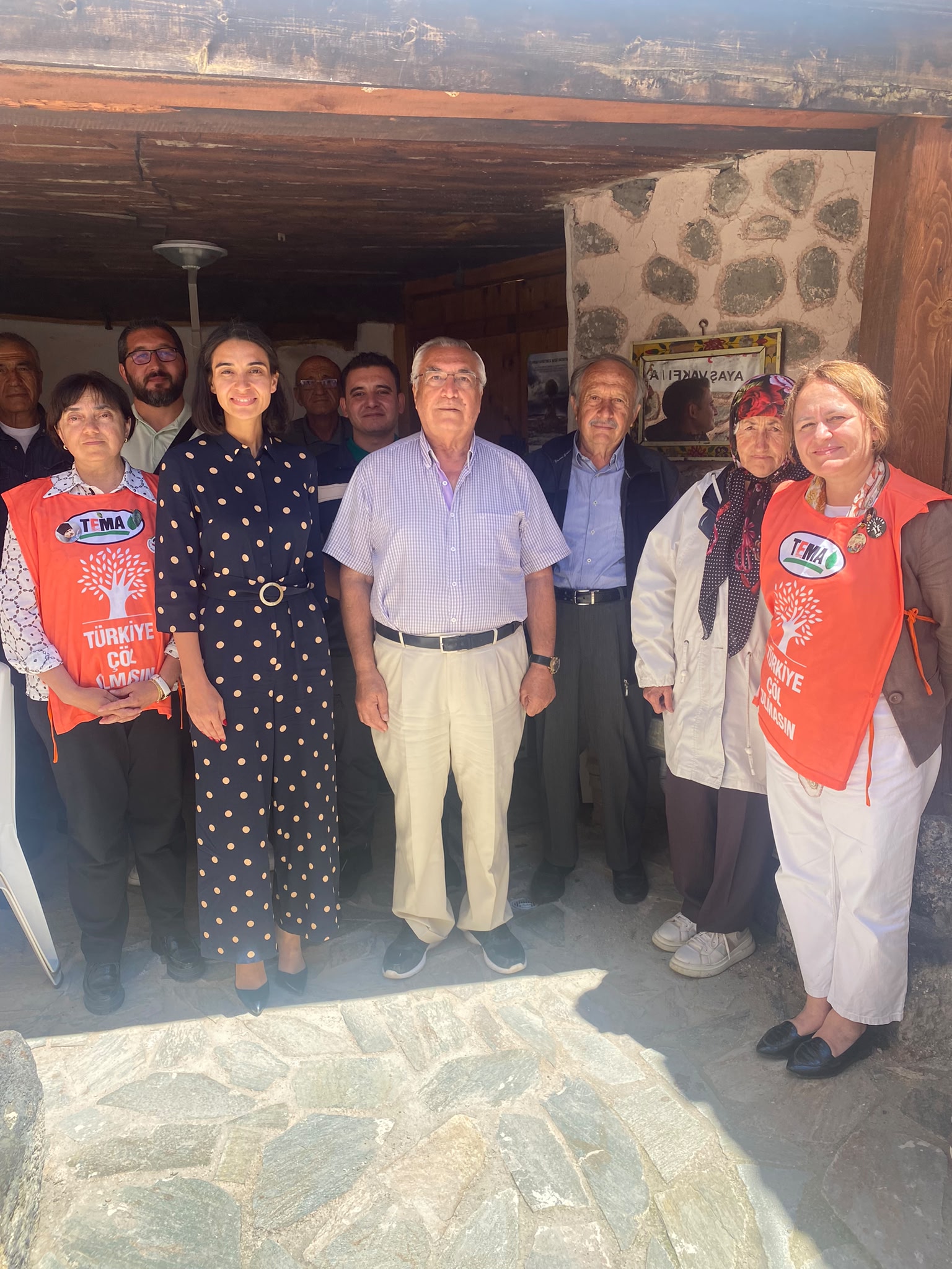 Kültür Evinde Kompost Konulu Eğitim