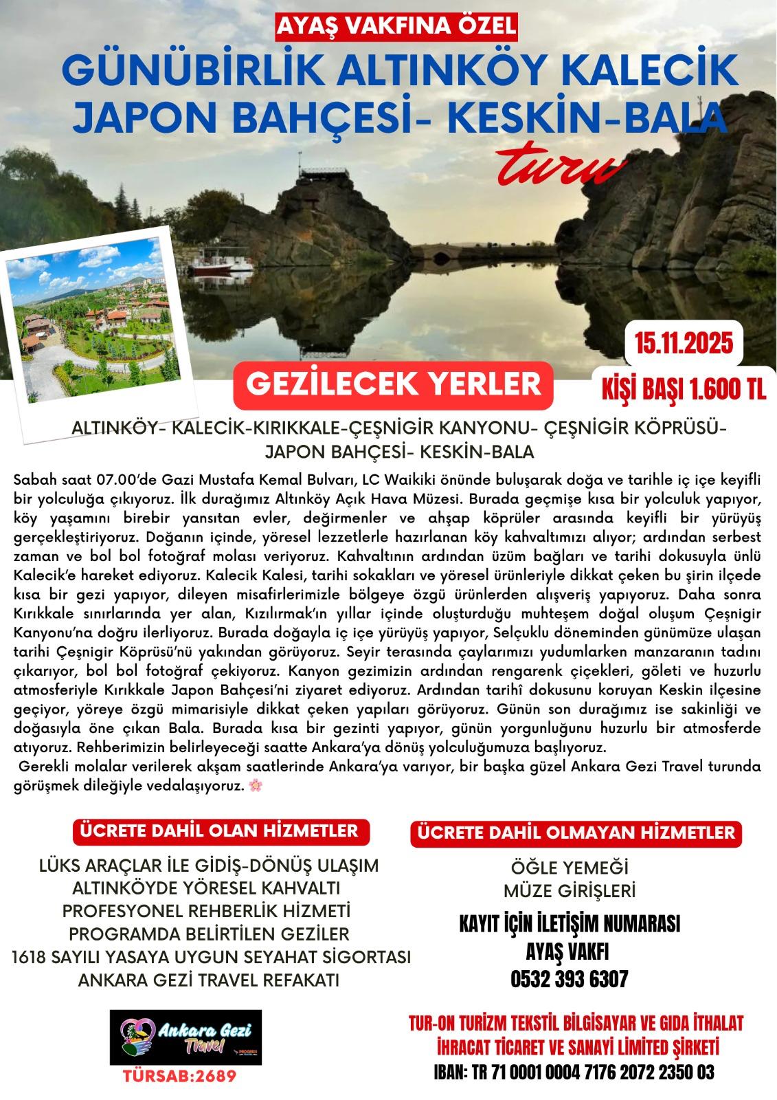 Kalecik Gezisi — dernek üyeleri tarihi kalede